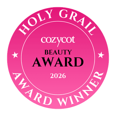 CozyCot Holy Grail Award Winner badge