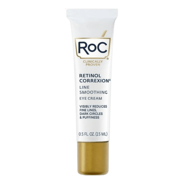 RoC Retinol Correxion Line Smoothing Anti-Aging Retinol Eye Cream for Dark Circles and Puffy Eyes